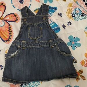 Blue jean dress